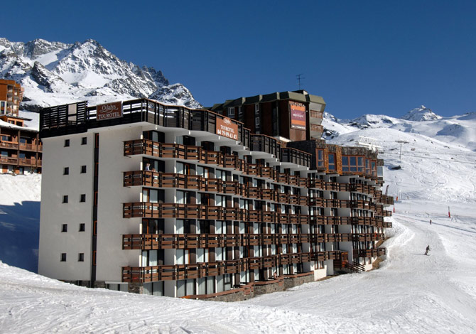 Apartments Les Gentianes - Résidence Odalys Tourotel - Val Thorens